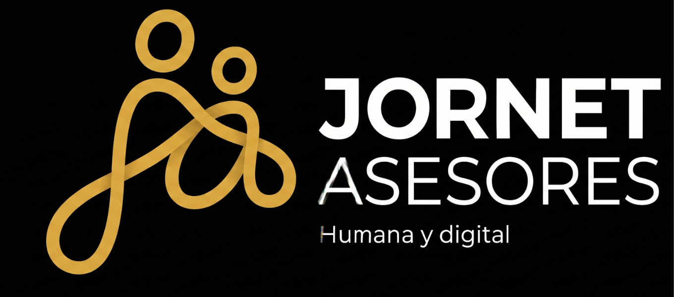 Jornet Asesores Logo invertido